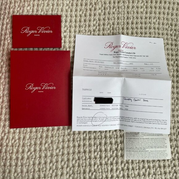 Roger Vivier Loafers in patent leather size 37 - Picture 13 of 14